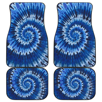 Abstract Tie Dye Car Floor Mats