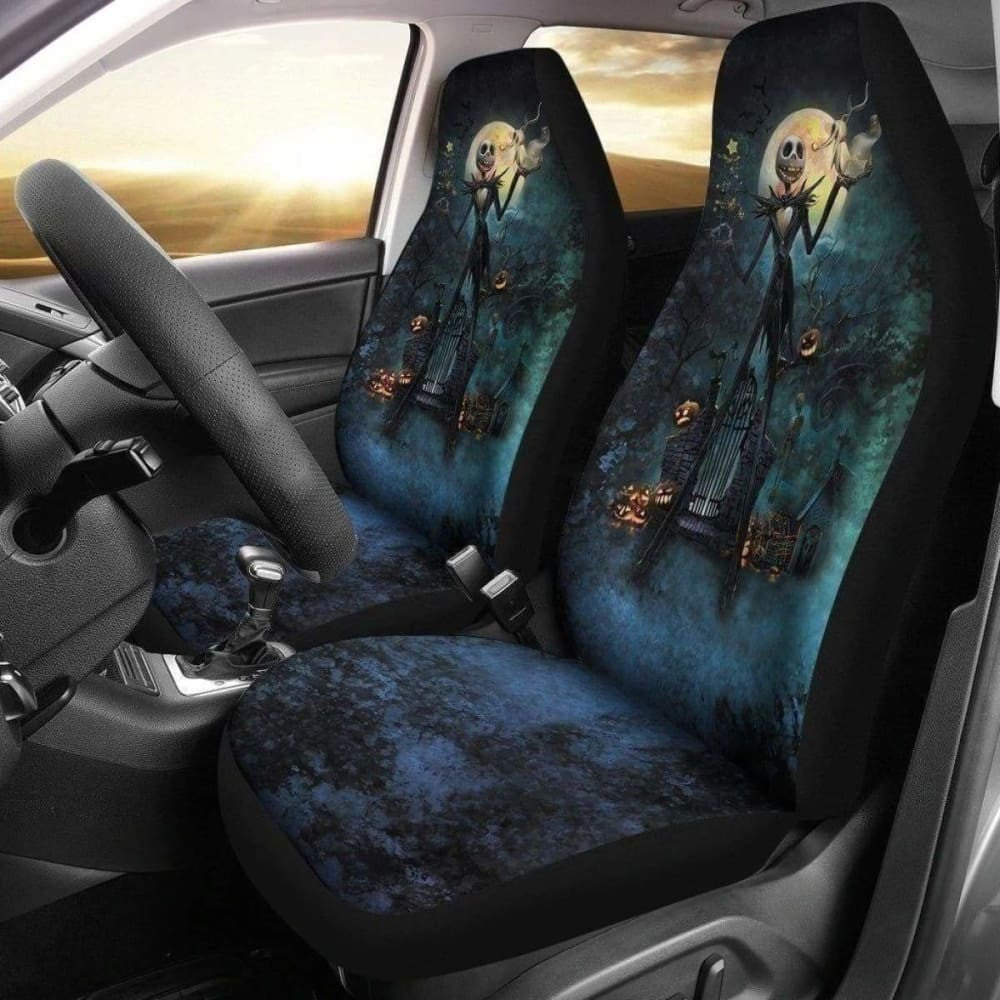Jack Nightmare Before Christmas Car Seat Covers