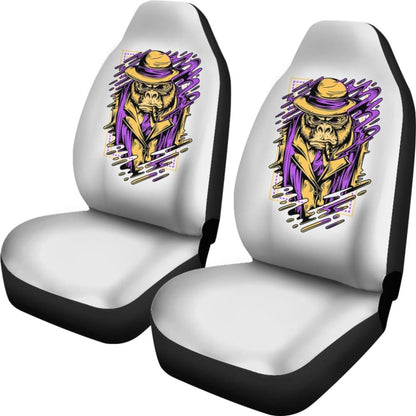 My Smoking Monkey Boss Car Seat Covers