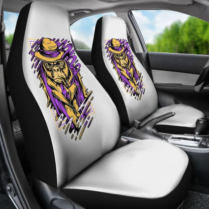 My Smoking Monkey Boss Car Seat Covers