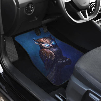 Owl Front And Back Car Mats