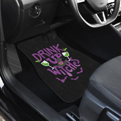 Drink Up Witches Car Floor Mats