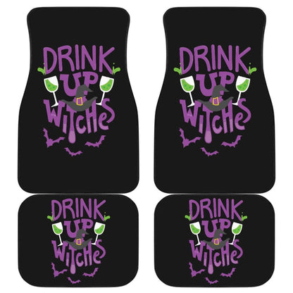 Drink Up Witches Car Floor Mats