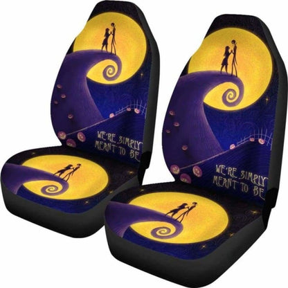 Nightmare Before Christmas Car Seat Covers Amazing