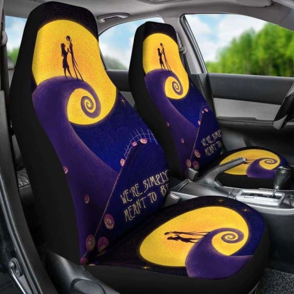Nightmare Before Christmas Car Seat Covers Amazing