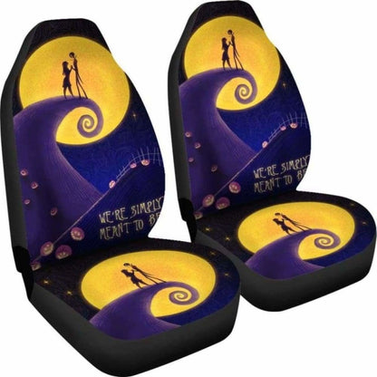 Nightmare Before Christmas Car Seat Covers Amazing