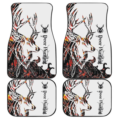 Wildfire Camouflage Deer Hunting Car Floor Mats