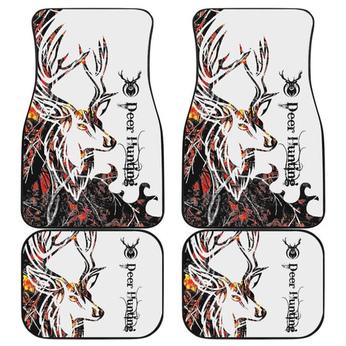 Wildfire Camouflage Deer Hunting Car Floor Mats