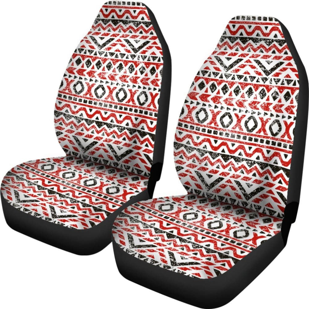 Colorful Aztec Car Seat Covers