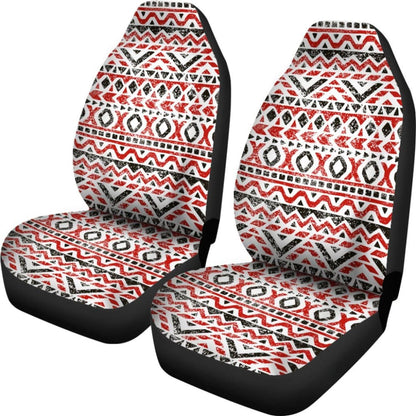 Colorful Aztec Car Seat Covers