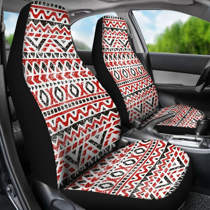 Colorful Aztec Car Seat Covers