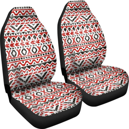 Colorful Aztec Car Seat Covers