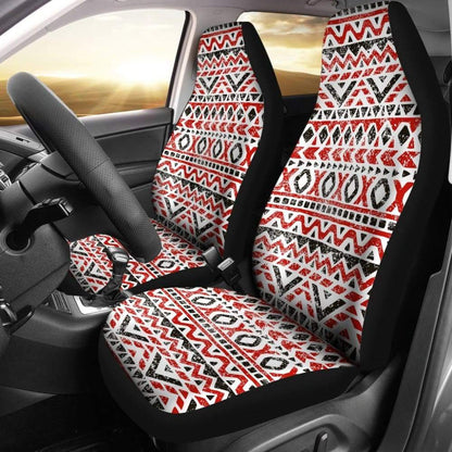 Colorful Aztec Car Seat Covers