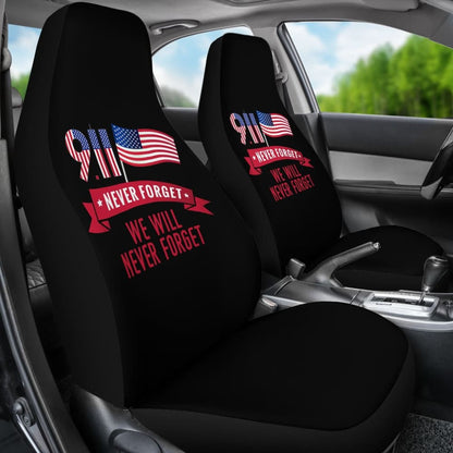 Amazing Gift Idea . Never Forget We Will Never Forget Car Seat Covers