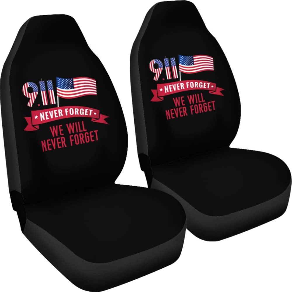 Amazing Gift Idea . Never Forget We Will Never Forget Car Seat Covers