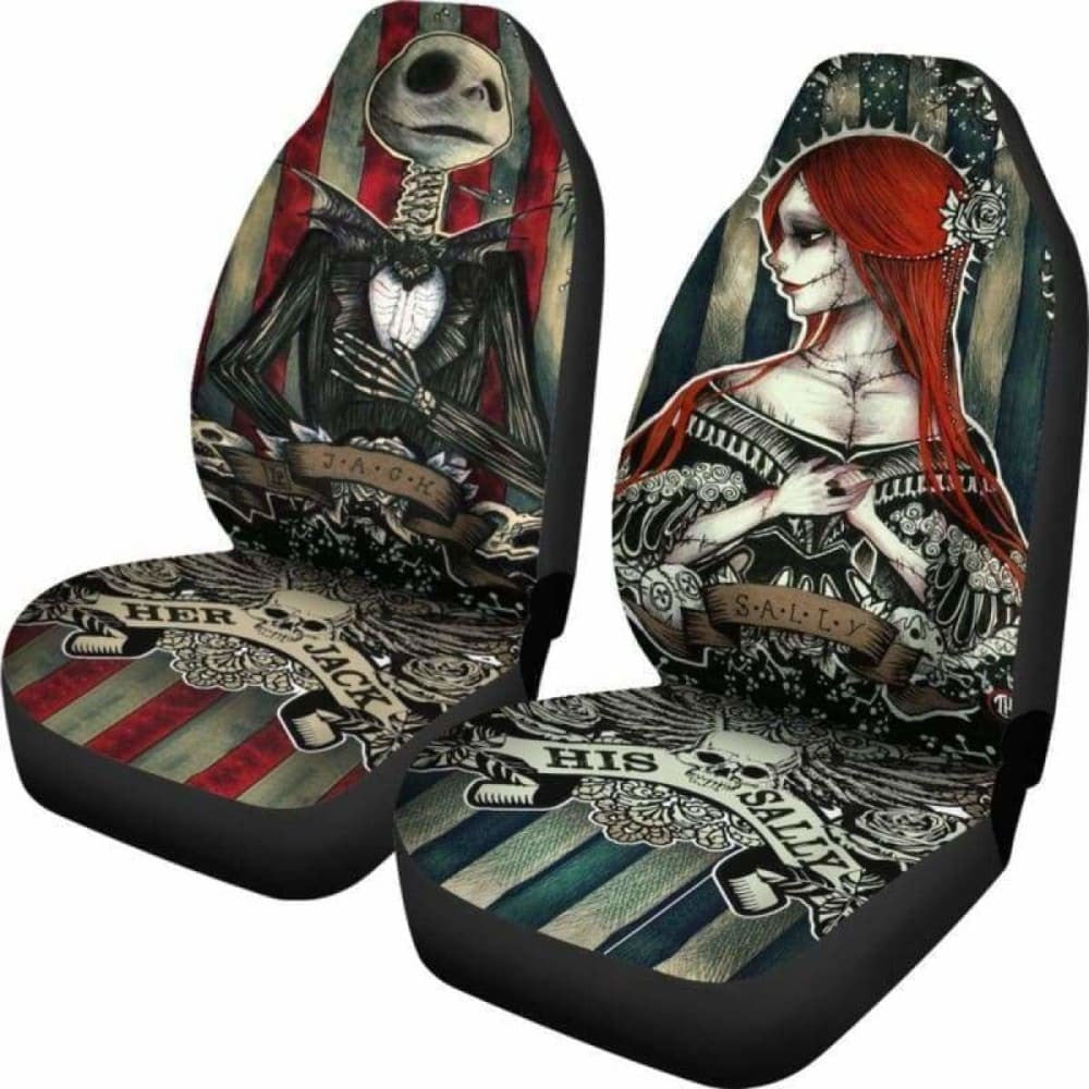Nightmare Before Christmas Car Seat Covers