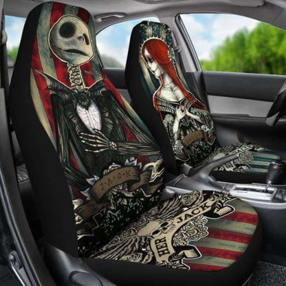 Nightmare Before Christmas Car Seat Covers