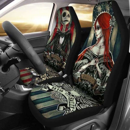 Nightmare Before Christmas Car Seat Covers