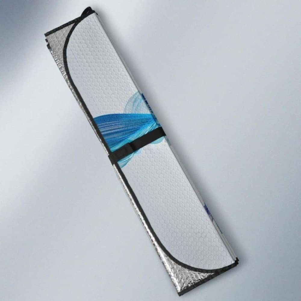 Underwater Whale Waves Auto Sun Shades