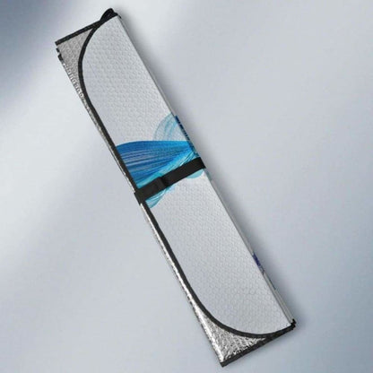 Underwater Whale Waves Auto Sun Shades