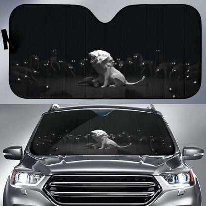 Lion Poly Auto Sun Shades