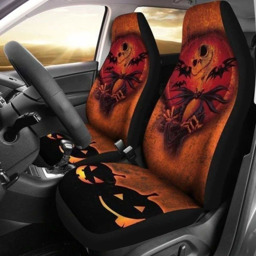 Nightmare Before Christmas Car Seat Covers Jack
