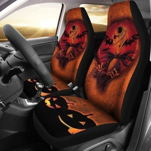 Nightmare Before Christmas Car Seat Covers Jack
