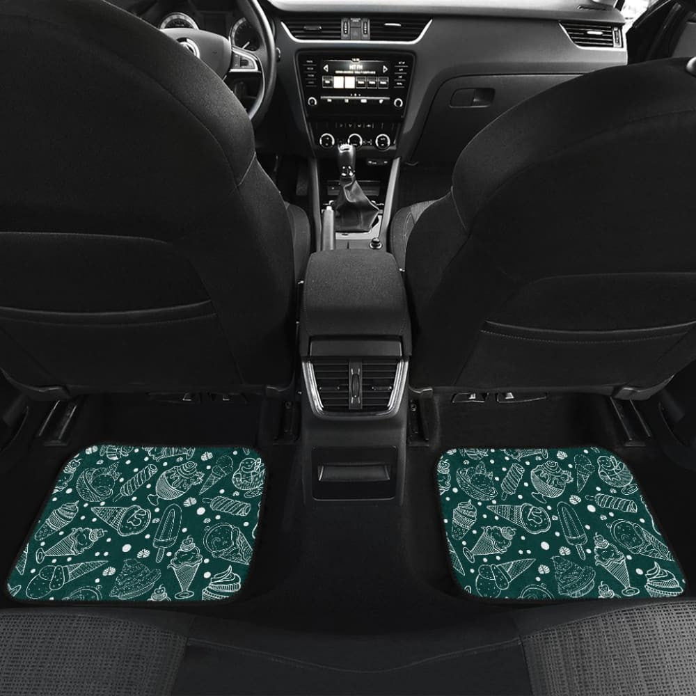 Amazing Ice Cream Pattern Car Floor Mats