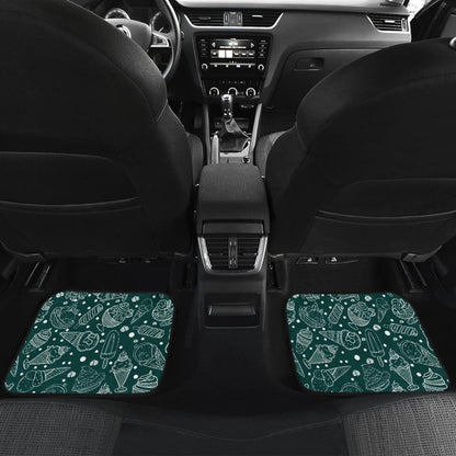 Amazing Ice Cream Pattern Car Floor Mats
