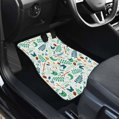 Leaf Car Floor Mats