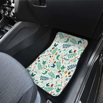 Leaf Car Floor Mats