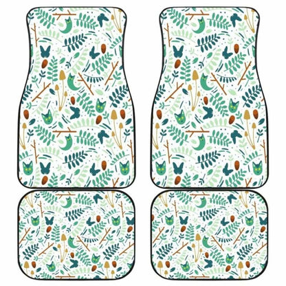 Leaf Car Floor Mats
