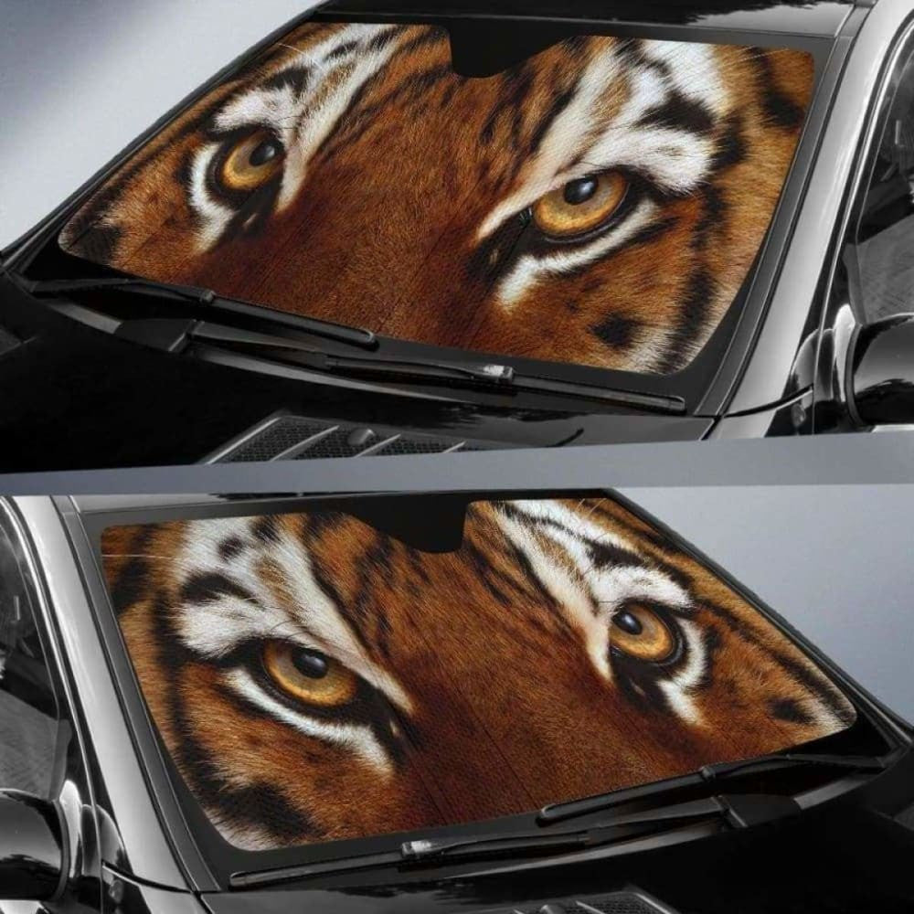 Tiger Eyes Car Auto Sun Shades