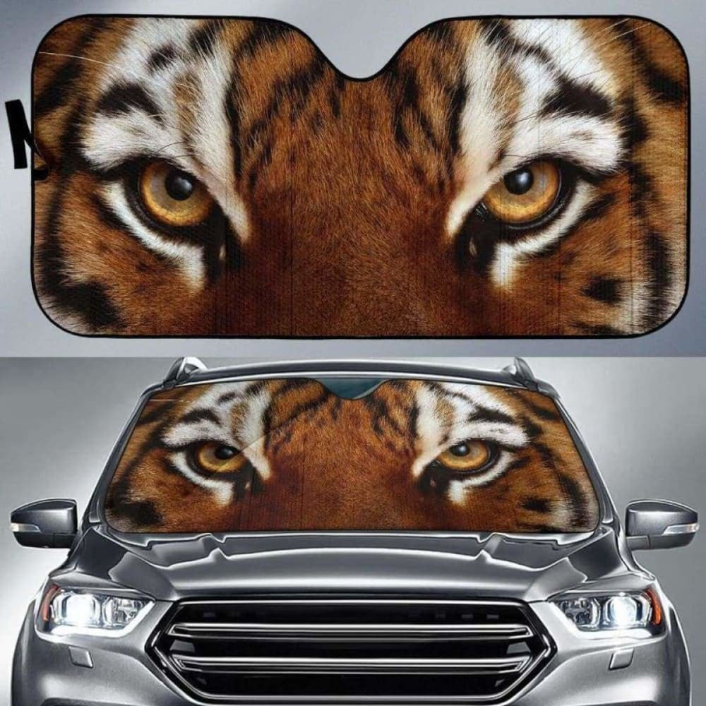 Tiger Eyes Car Auto Sun Shades
