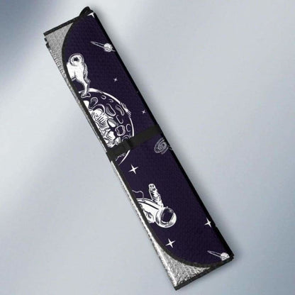 Chihuahua Space Helmet Astronaut Pattern Car Auto Sun Shades