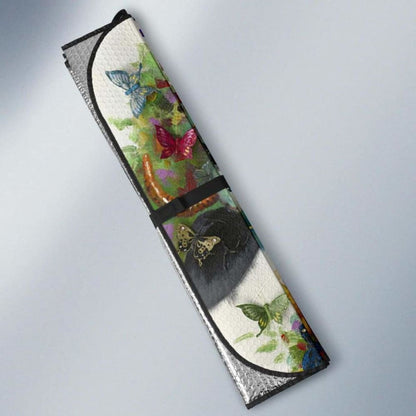 Auto Sun Shades - Cow