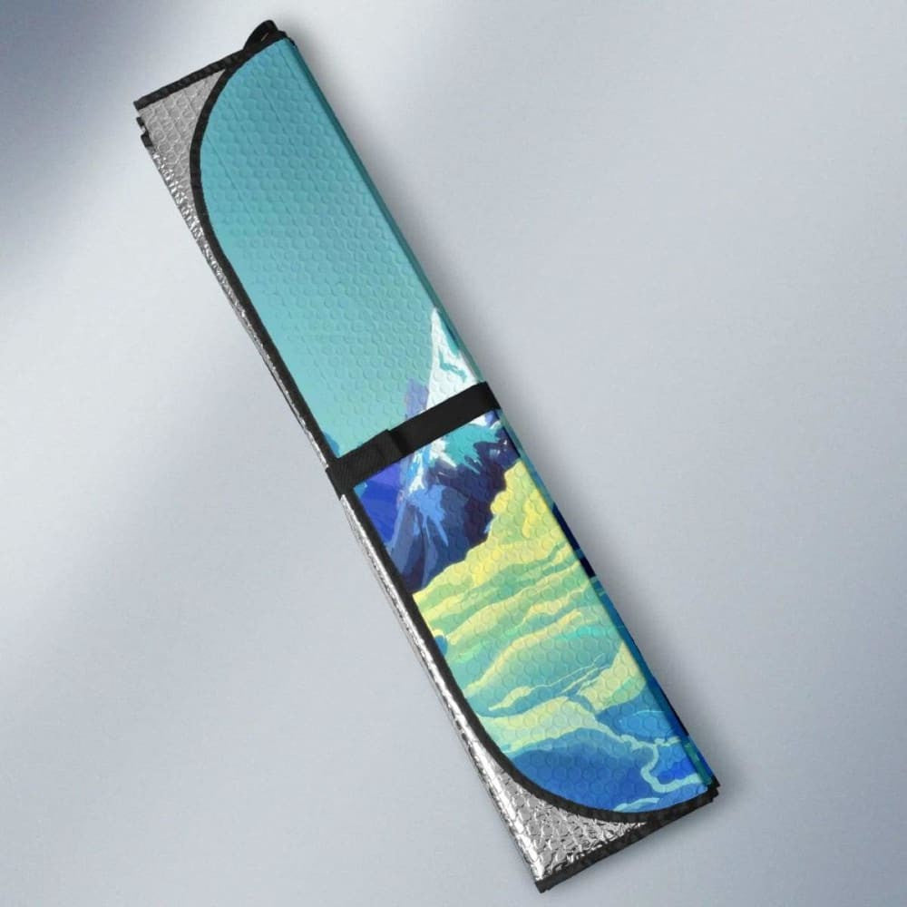 Fantasy Landscape With Giant Moons Sun Shade amazing best gift ideas