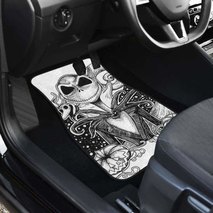 Jack Nightmare Before Christmas Car Floor Mats Cartoon Amazing