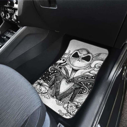 Jack Nightmare Before Christmas Car Floor Mats Cartoon Amazing