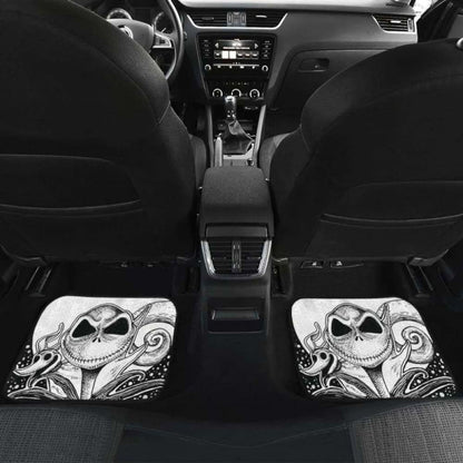 Jack Nightmare Before Christmas Car Floor Mats Cartoon Amazing