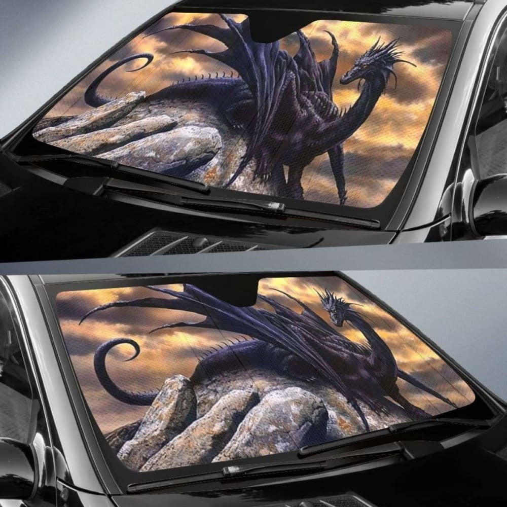 Dark Dragon Art Sun Shade amazing best gift ideas