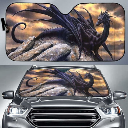 Dark Dragon Art Sun Shade amazing best gift ideas