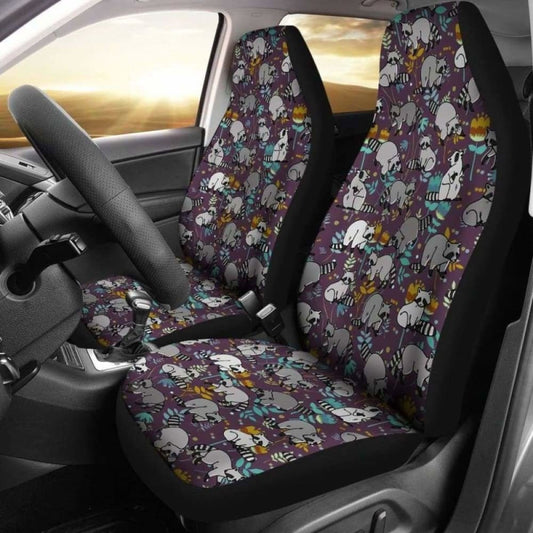 Raccon Car Seat Covers