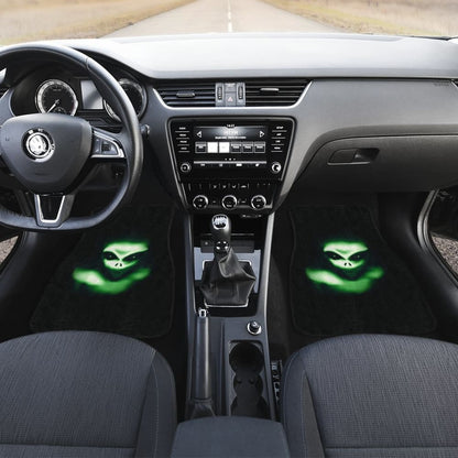Alien Is Watching You Closely Car Floor Mats