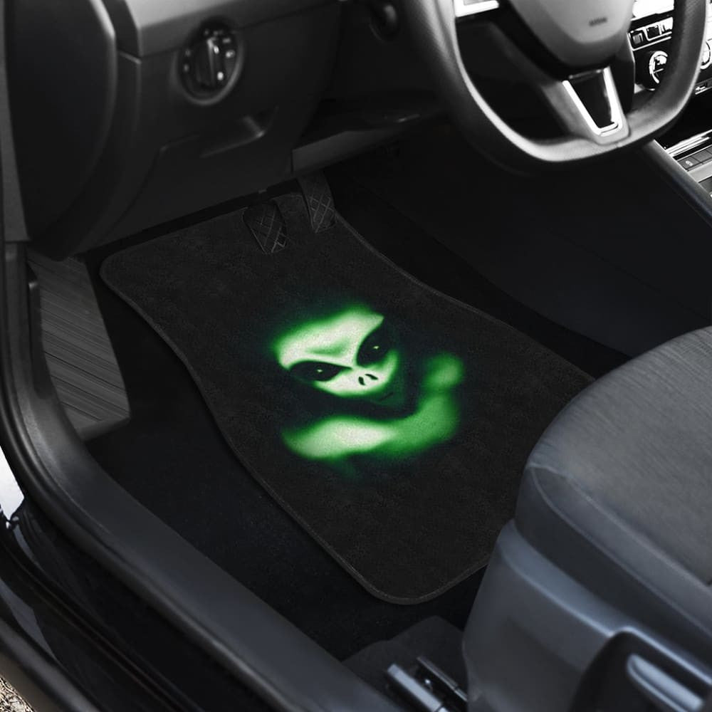 Alien Is Watching You Closely Car Floor Mats