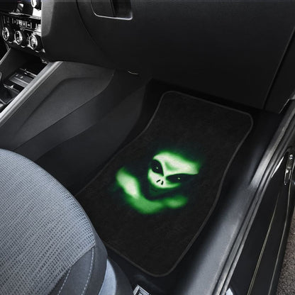 Alien Is Watching You Closely Car Floor Mats