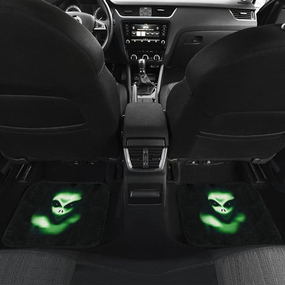 Alien Is Watching You Closely Car Floor Mats