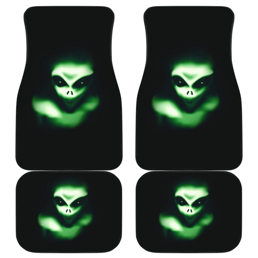 Alien Is Watching You Closely Car Floor Mats
