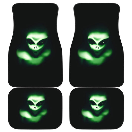 Alien Is Watching You Closely Car Floor Mats