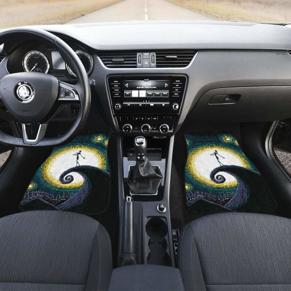 Nightmare Before Christmas Fan Gift Car Floor Mats